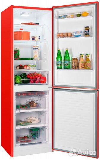 Двухкамерный холодильник NordFrost NRB 162NF R