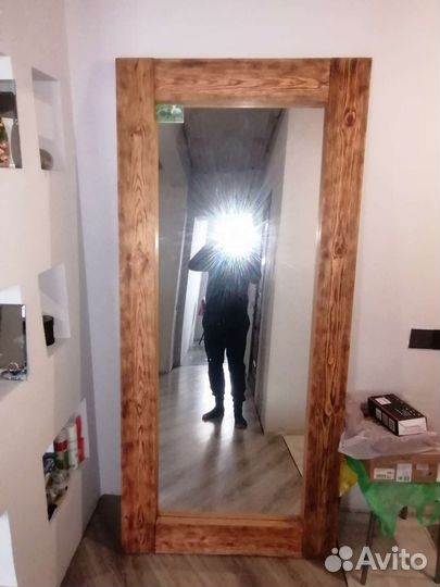 Зеркало напольное