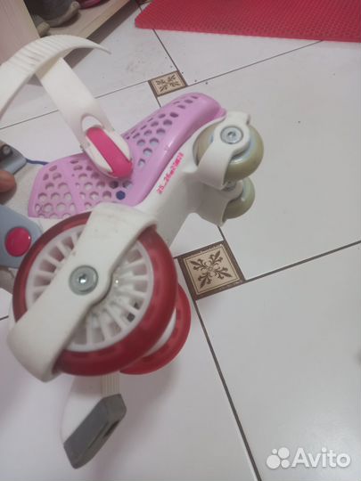 Ролики детские на 4 колесах