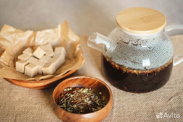 Иван-чай с чагой 200гр, авитодоставка