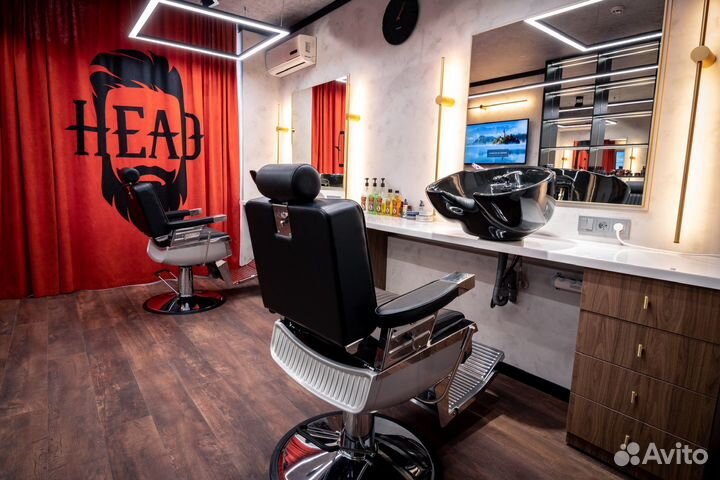 Барбер, мужской парикмахер