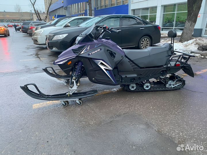 Снегоход Tiger 150