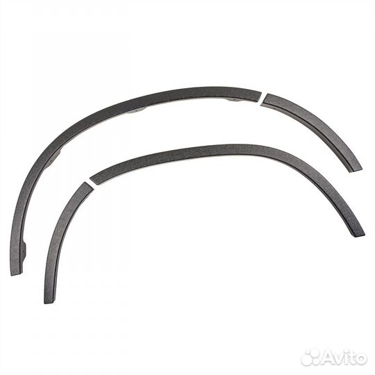 Защитные накладки на арки Duster с 2015 по 2021 г