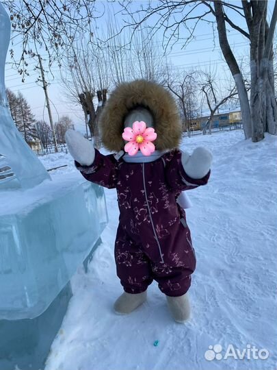 Зимний комбинезон reima 74