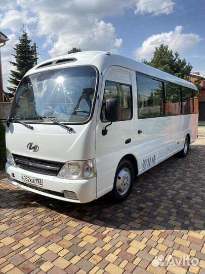 Городской автобус Hyundai County Kuzbass, 2013