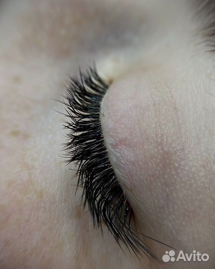 Наращивание ресниц