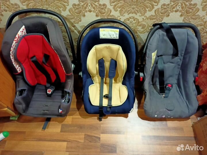 Детское автолюлька от 0