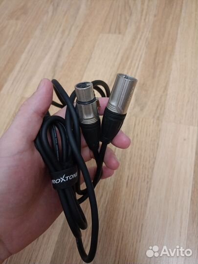 Студийный микрофон xlr behringer c-1