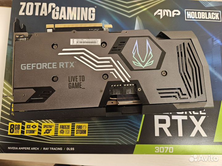 Rtx 3070 zotac