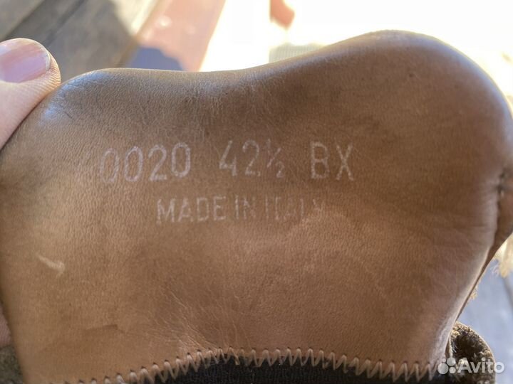 Трекинговые ботинки мужские