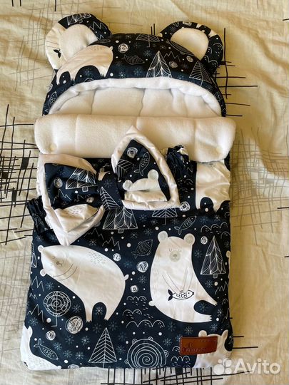 Конверт на выписку