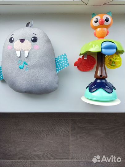 Развивающие игрушки fisher price и baby go