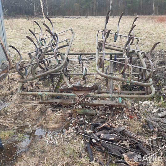 Борона зубовая культиватор для мтз 4м