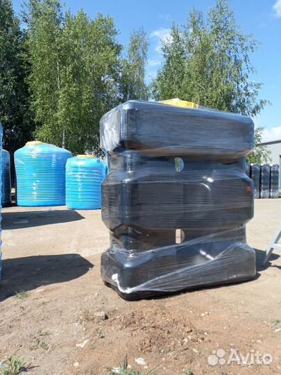 Емкость для воды 1000л прямоугольная