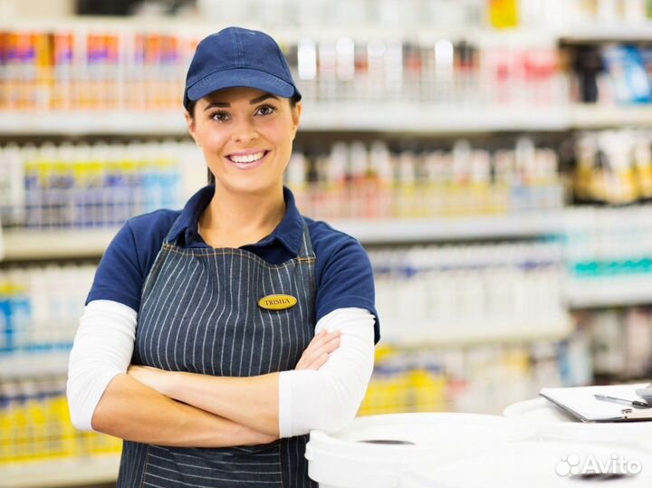 Продавец-универсал в маркет