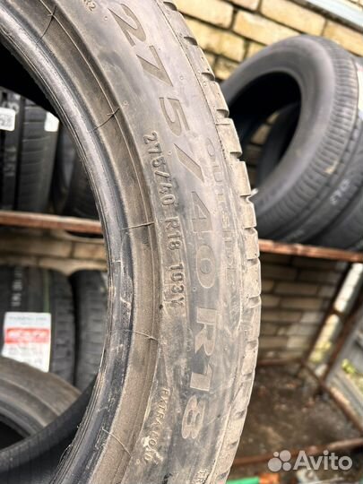 Pirelli Cinturato P7 275/40 R18