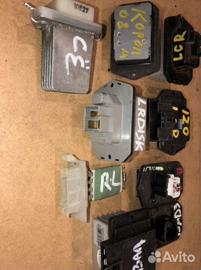 Резистор отопителя Toyota Byd Land Rover