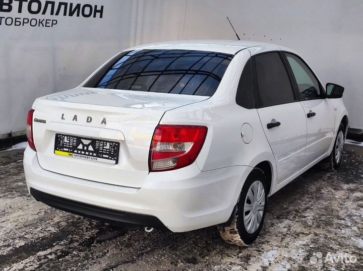 LADA Granta 1.6 МТ, 2020, 82 300 км