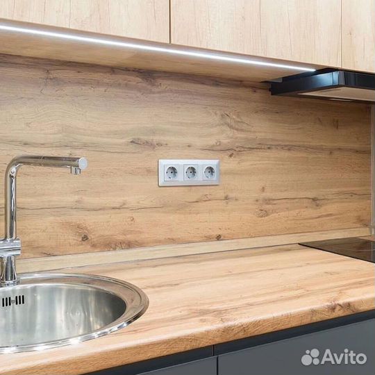 Кухонный гарнитур на заказ. Paccpoчкa дo 12 мecяцe