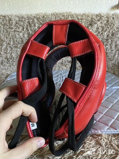 Шлем боксерский с Бампером Hummer