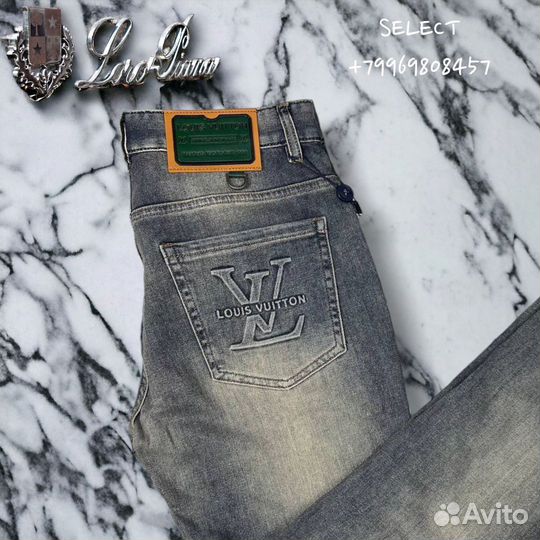 Мужские джинсы Luis Vuitton