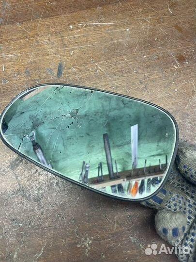 Зеркало боковое левое nissan almera