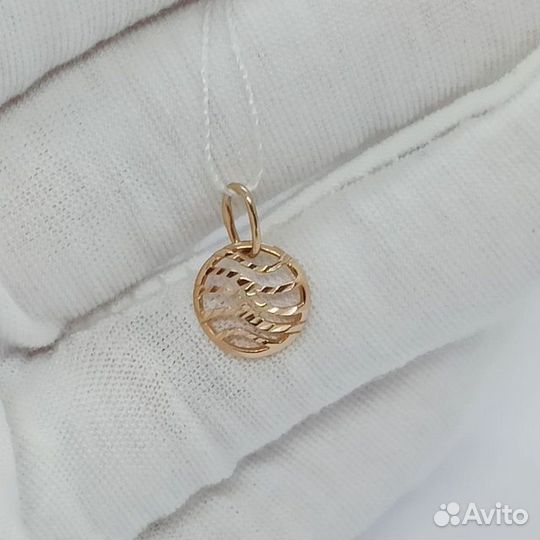 Подвеска Золото