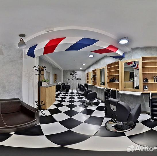 Франшиза сети экспресс - барбершопов Barber Clan