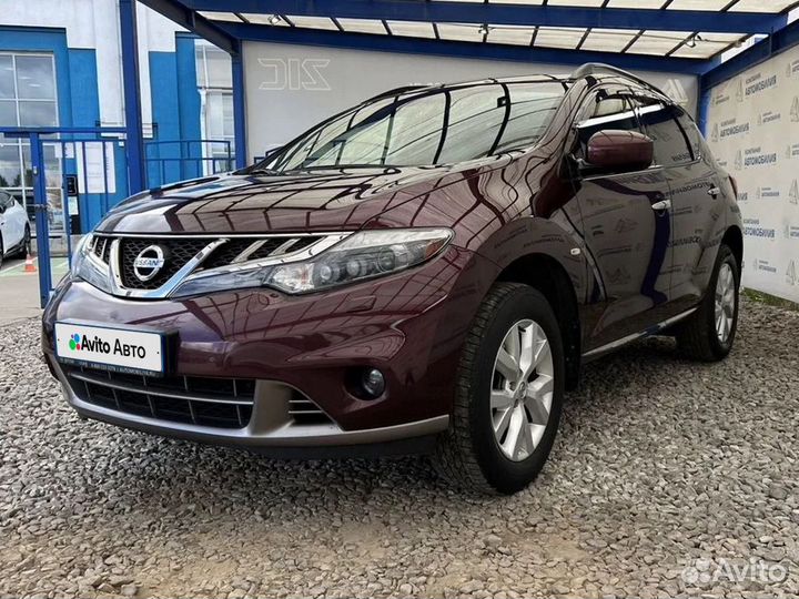 Nissan Murano 3.5 CVT, 2014, 123 517 км