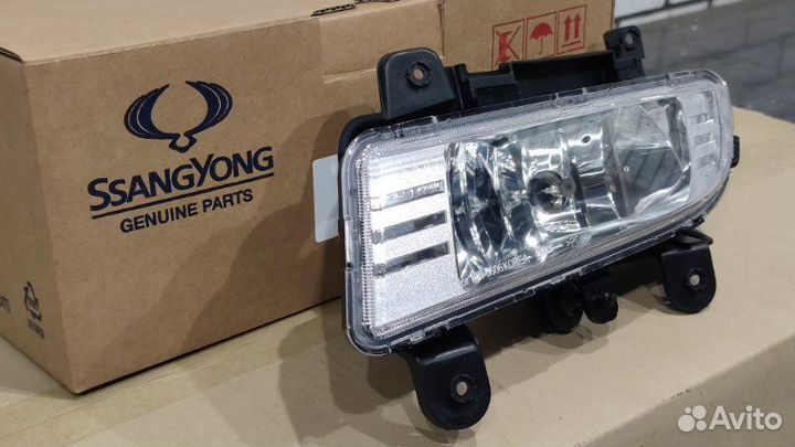 Фара противотуманная птф левая Ssang Yong Kyron