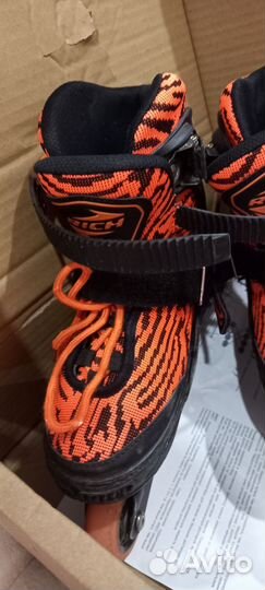 Роликовые коньки детские