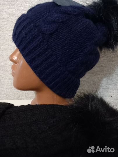Шапка зимняя женская
