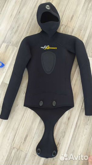 Гидрокостюм для подводной охоты 7мм