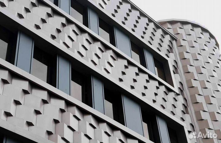 Объемные металлокассеты