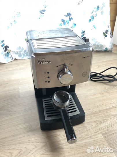 Кофеварка рожковая saeco на запчасти