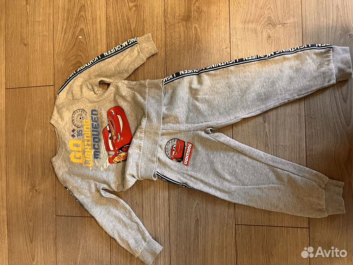 Пакет вещей на мальчика 5-6 лет