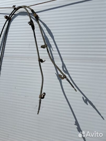 Трос ручника Geely Emgrand x7