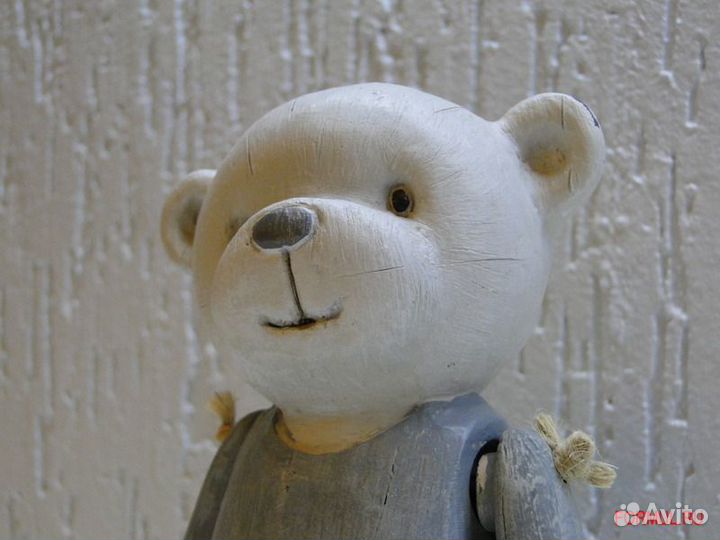 187304 Статуэтка Авторская работа Мишка
