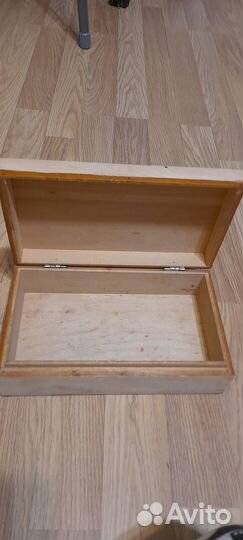 Деревянные шкатулки