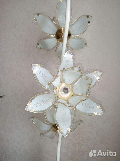 Торшер напольный бу