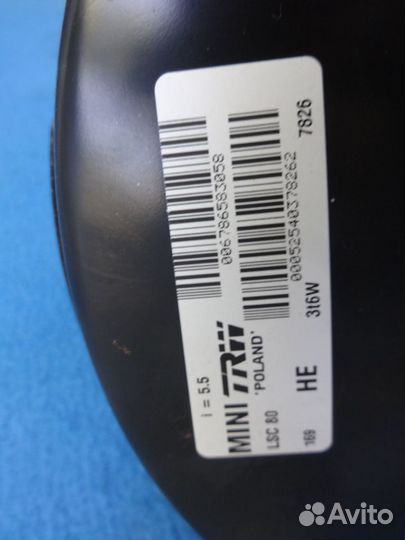 Усилитель тормозов Мини Р56 mini R56