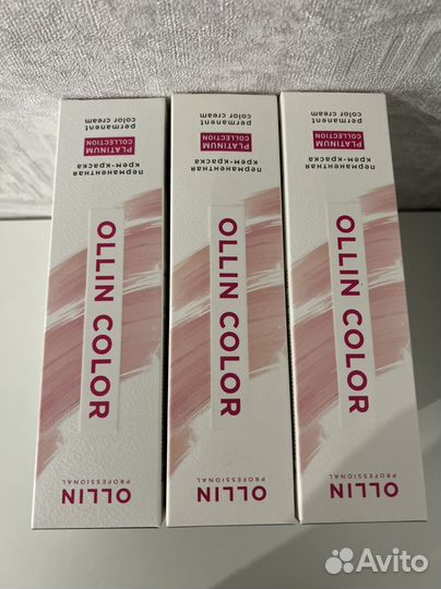 Продам краски Ollin. Могу по штучно или все