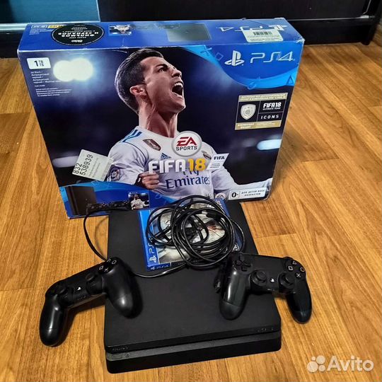 Sony playstation 4 slim 1 tb