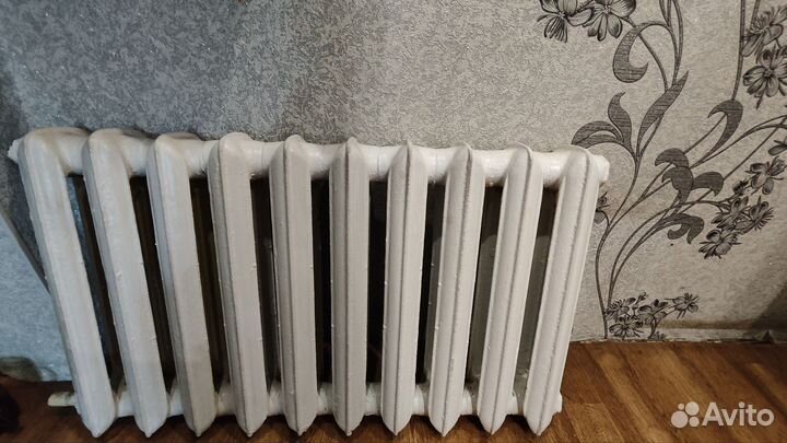 Батарея чугунная б/у