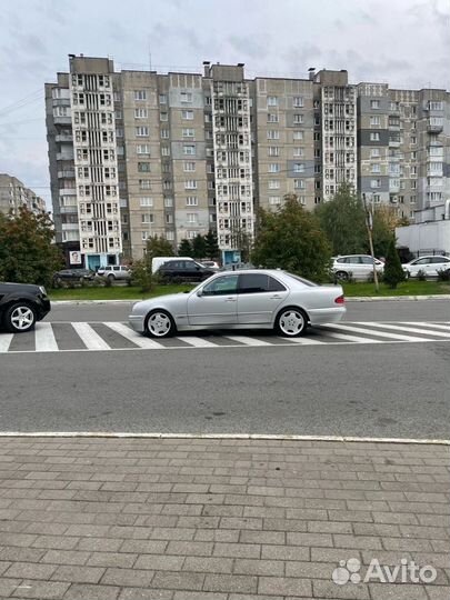 Mercedes-Benz E-класс 3.2 AT, 1996, 450 000 км