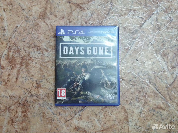 MK11 и Days Gone на PS4