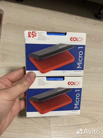 Штемпельная подушка