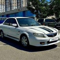 Mazda Familia 1.5 AT, 2001, 500 000 км, с пробегом, цена 270 000 руб.