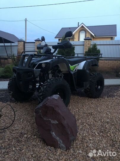Продаю квадроцикл jaeger 200