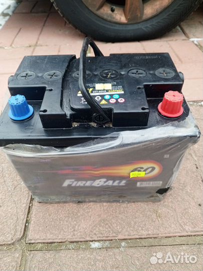 Аккумулятор 60 ач